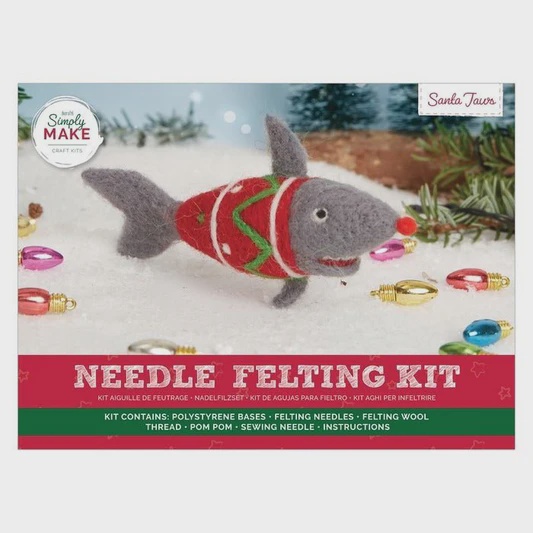 West Design - Simply Make Seasonal Needle Felting