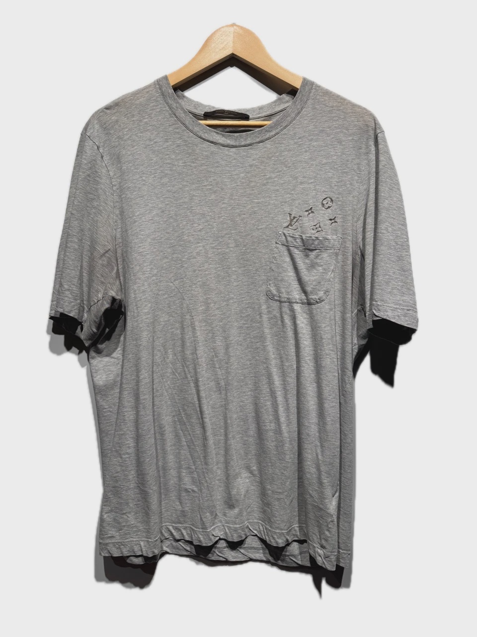 Louis Vuitton T Shirt Grey