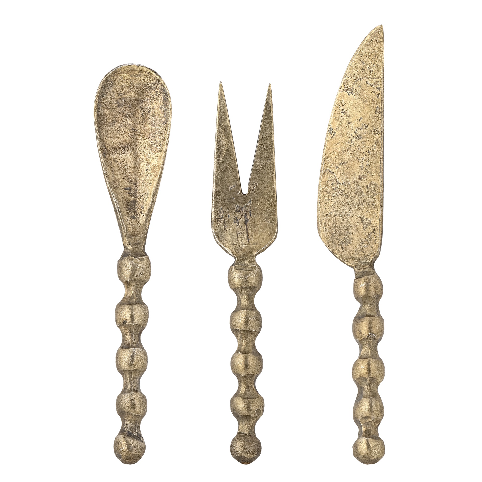 Cheece set · Brass — foto 1