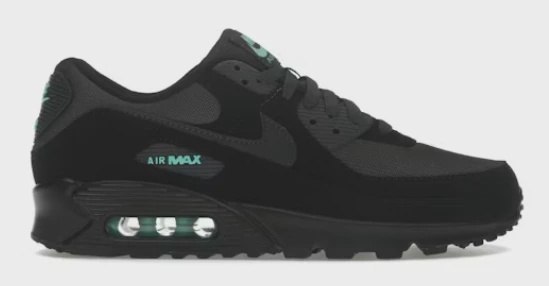 Nike Air Max 90 Black Tiffany • Brand New [4346]