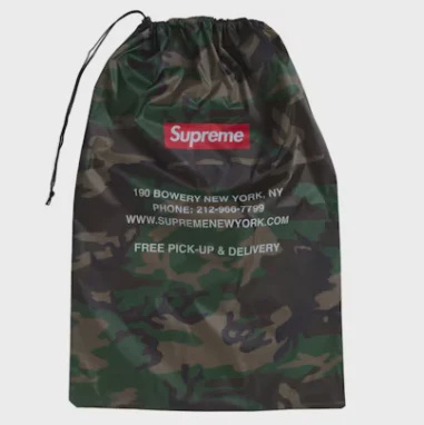 Supreme Supreme Drawstring Bag Realtree Camo - Size One Size