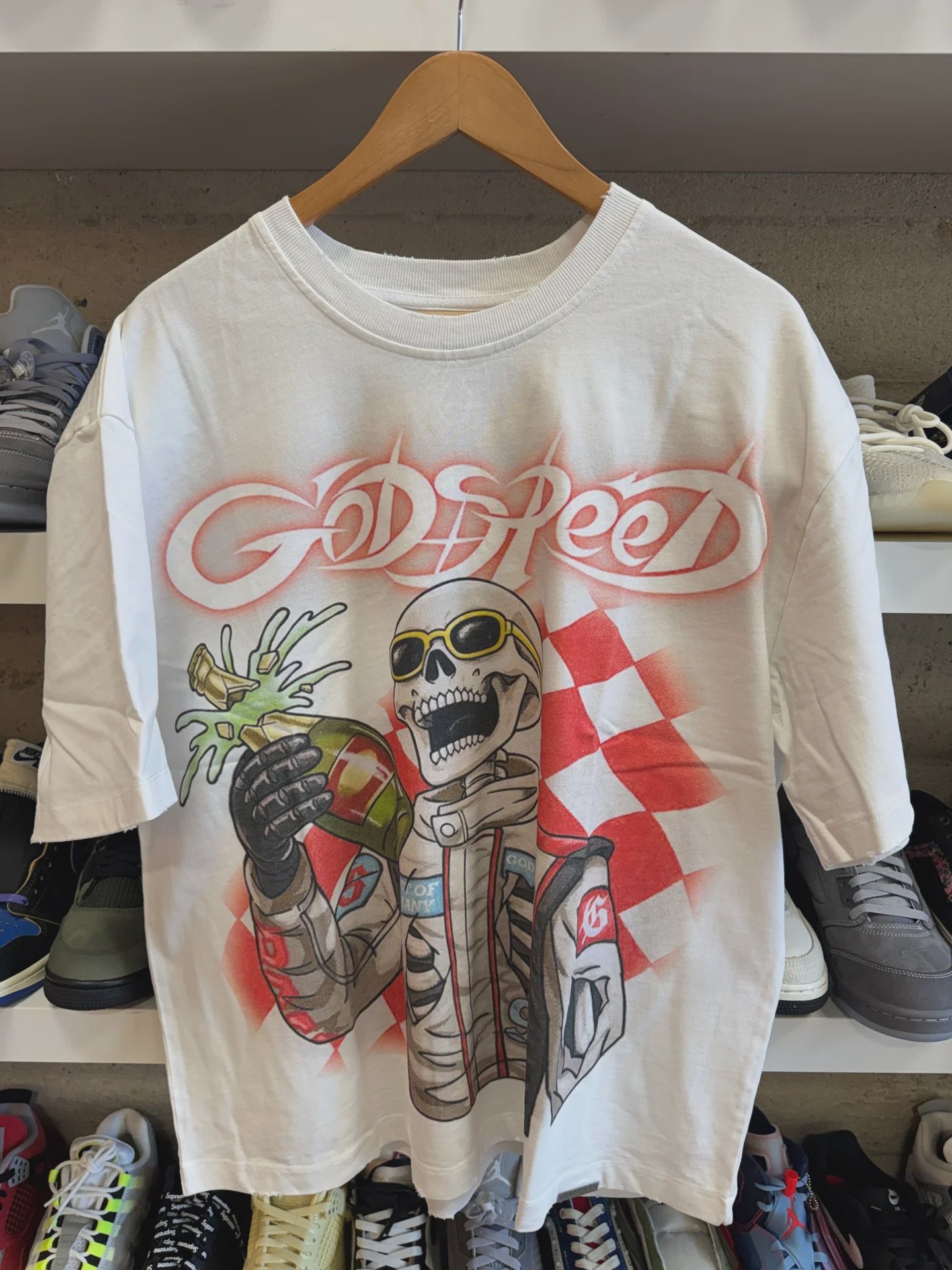 Godspeed Racer Bottle Tee  • Brand New [8147] - photo 1