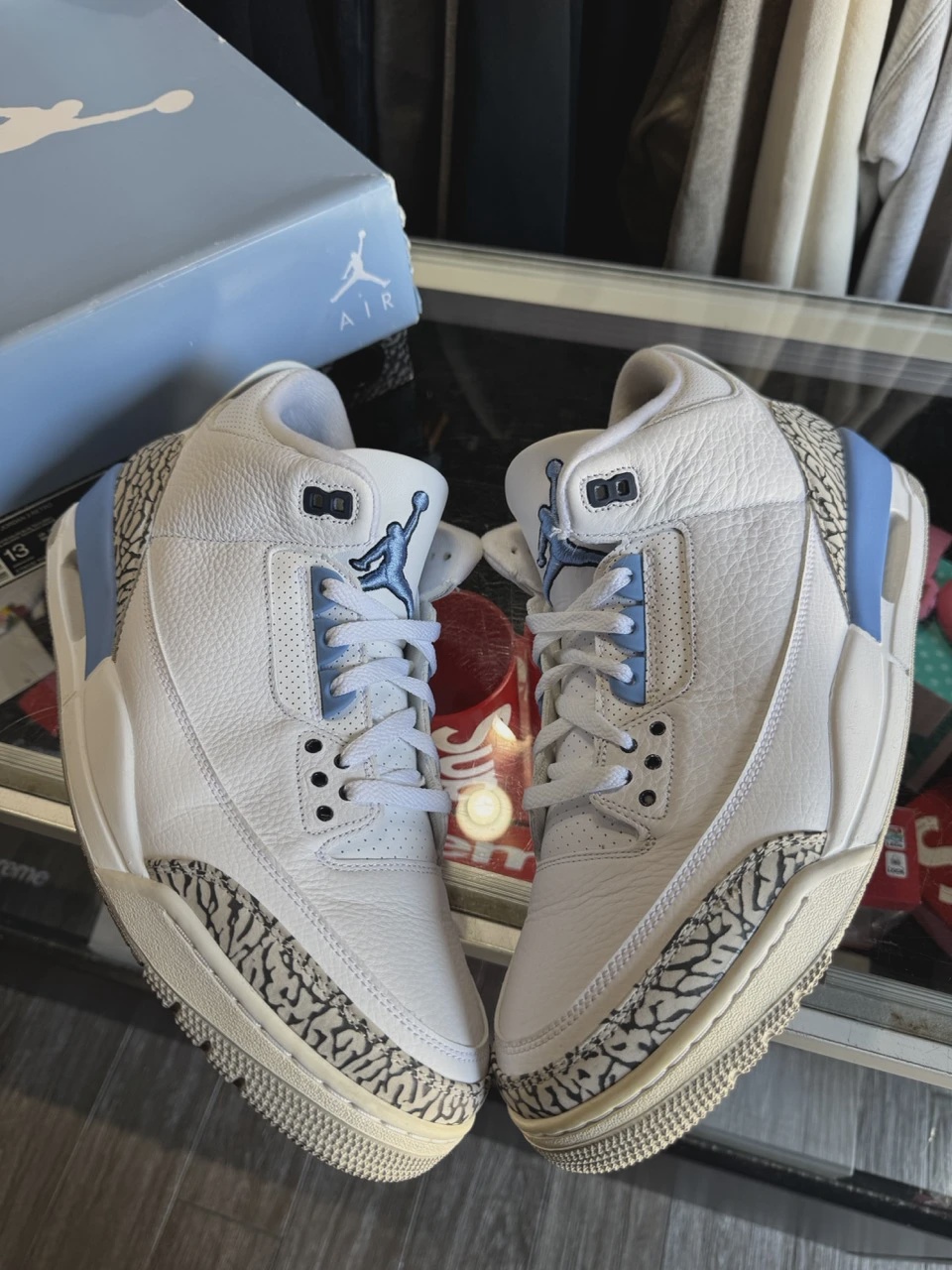 Air Jordan 3 Retro UNC (2020) • Pre-Owned [3780]