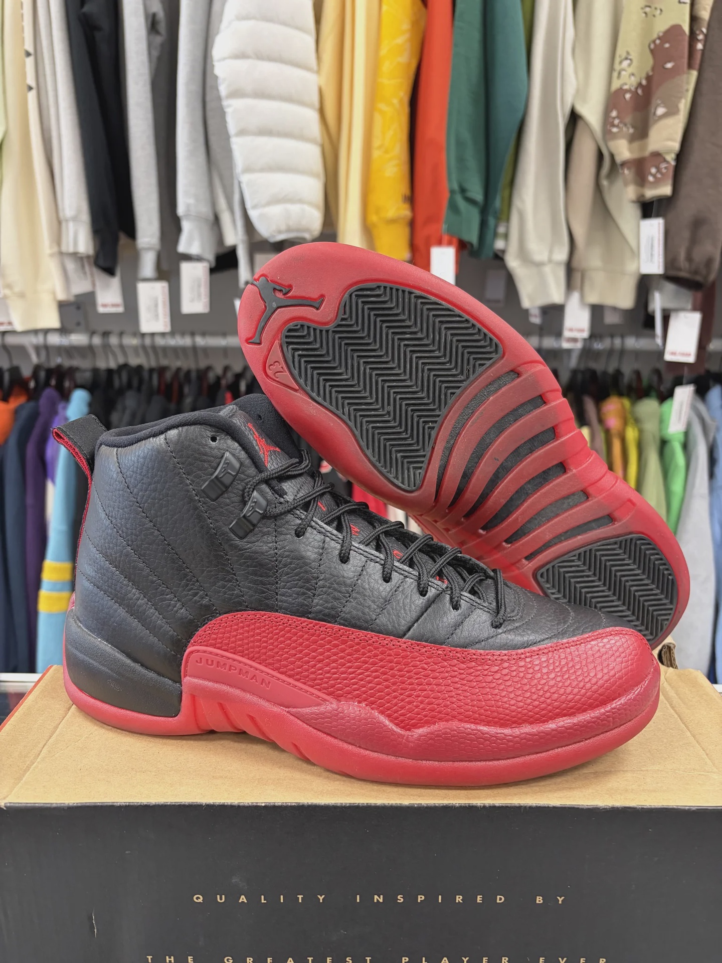 Jordan Air Jordan 12 Retro Flu Game (2016) - Size US M 9.5