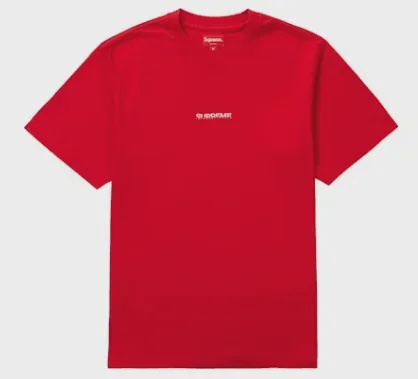 Supreme Internationale S/S Top Red • Brand New [7436]