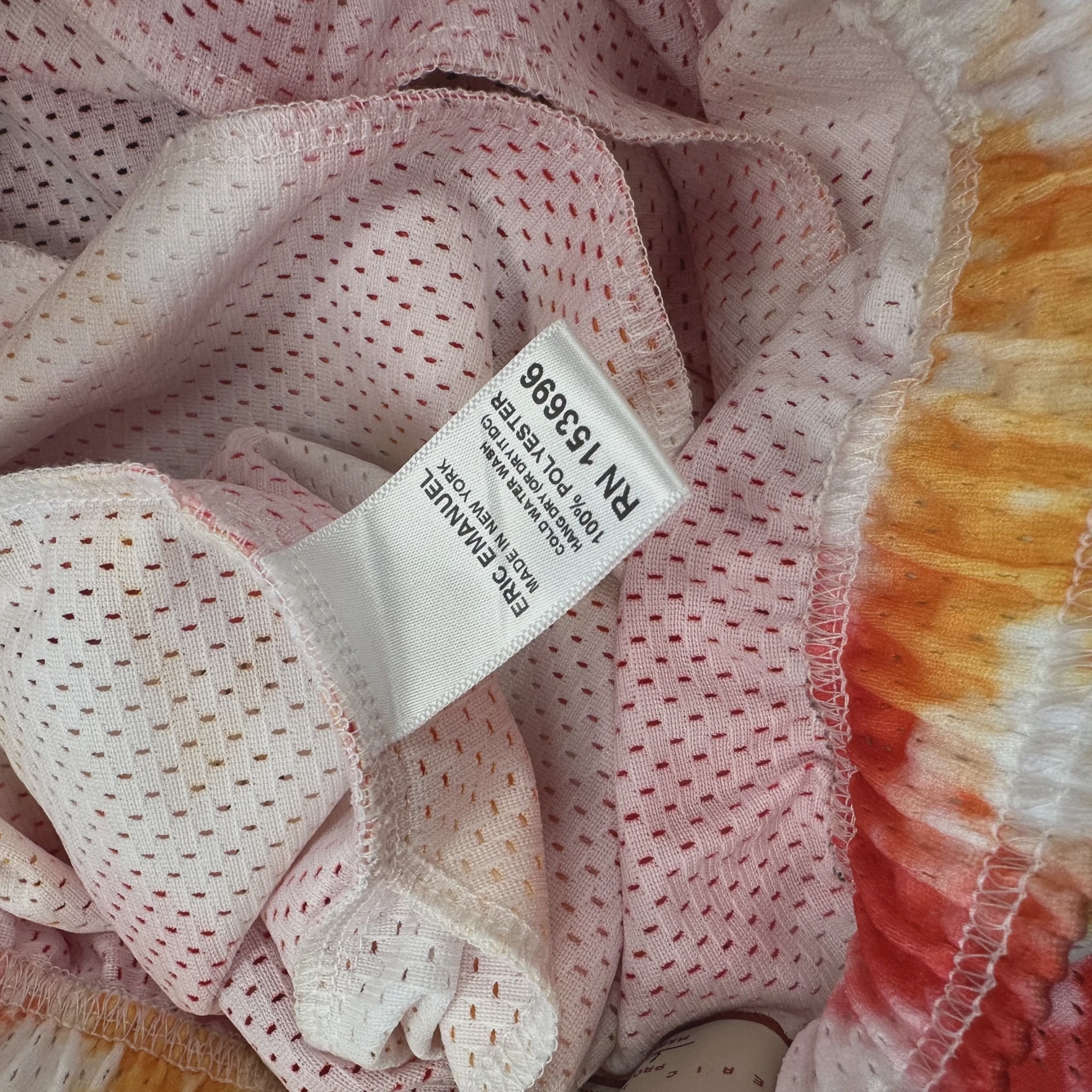Eric Emanuel Tie Dye Shorts • Pre-Owned [5230] 4