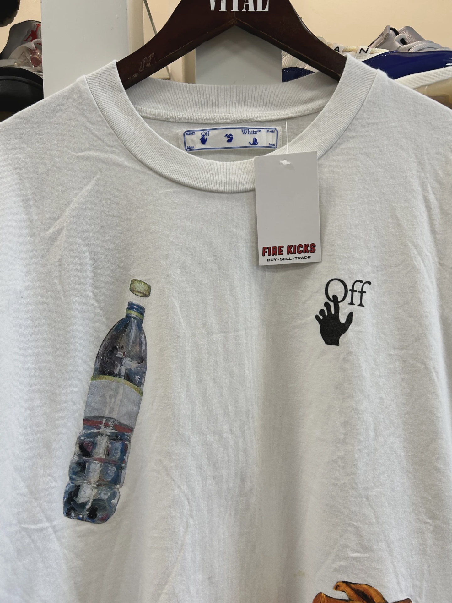Off-White Pascale Medicine Over Tee  • Pre-Owned [8898] 2