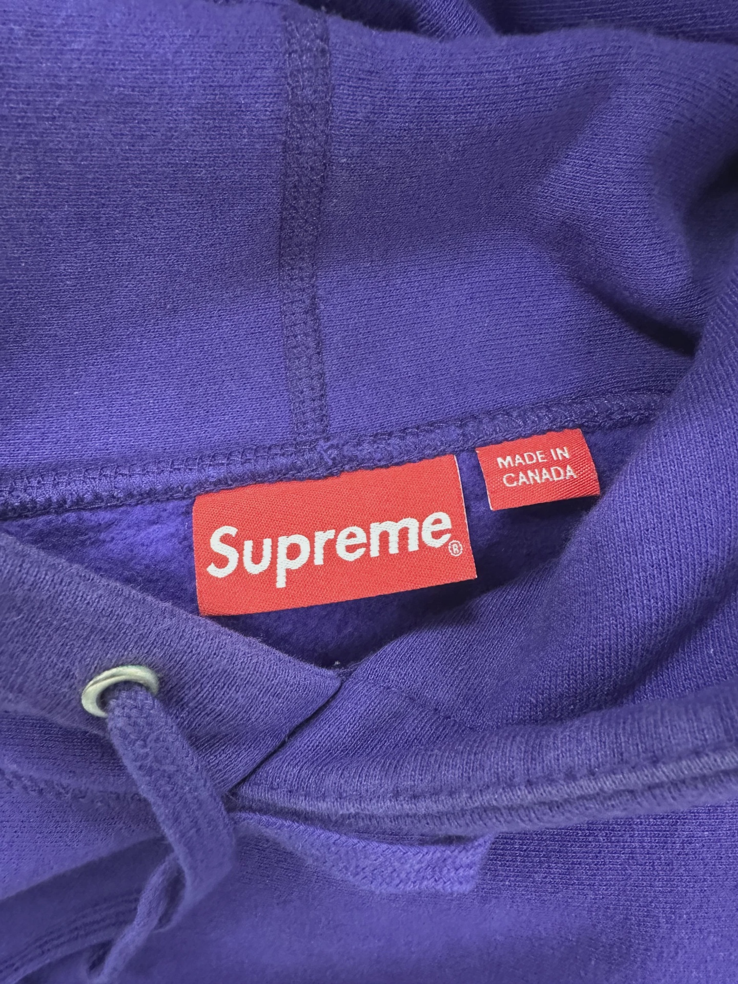 Supreme 3M Reflective S Logo Hoodie Purple  • Pre-Owned [1210] 3