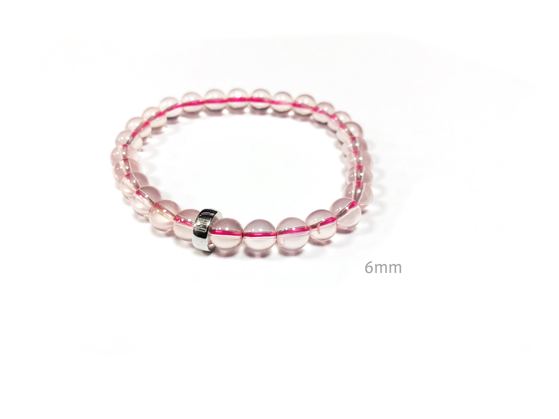 Starlight Rose Quartz Bracelet
