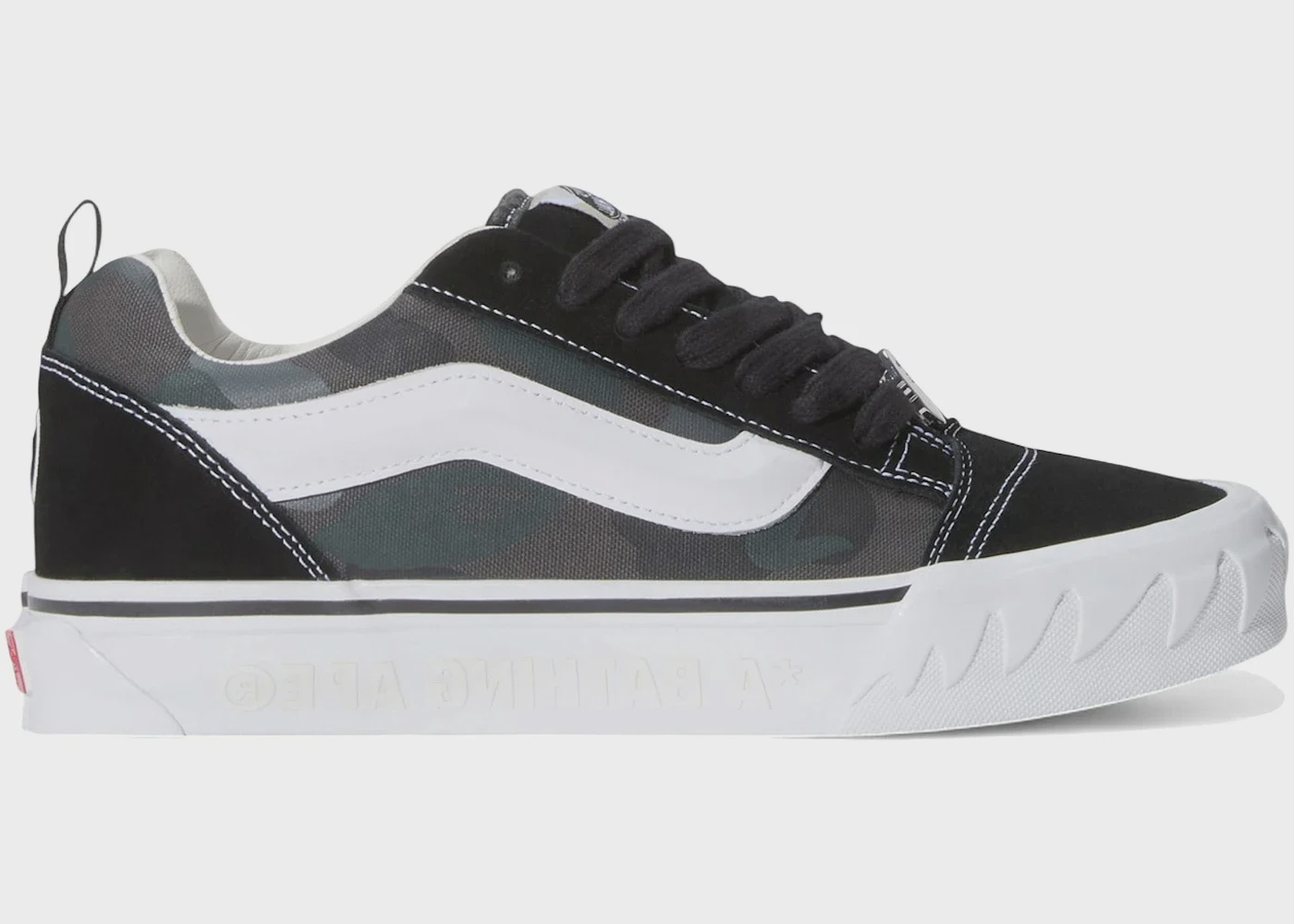Vans Knu Skool Bape Camo Black • Brand New [9213] - photo 2
