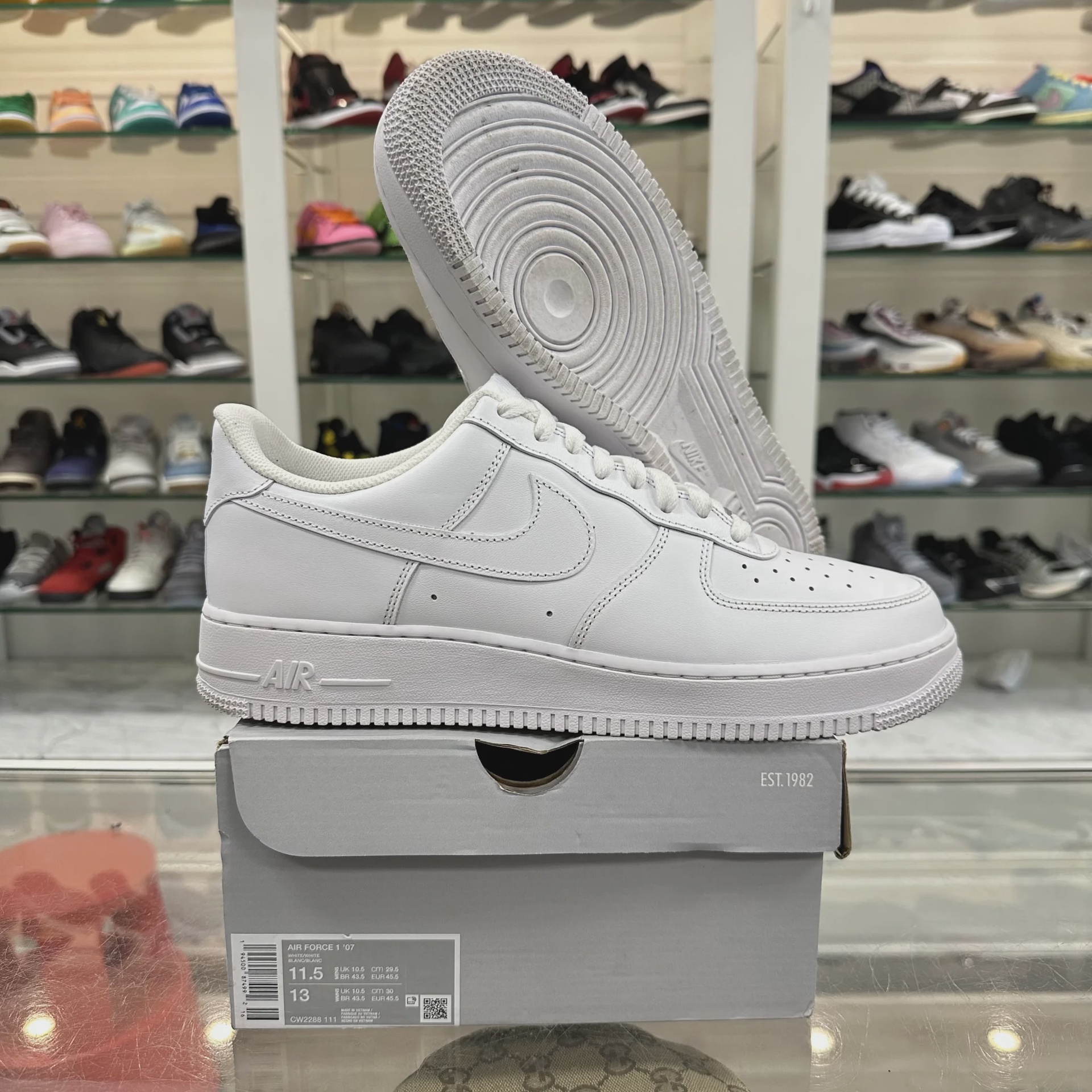 Nike Nike Air Force 1 Low '07 White - Size US M 11.5