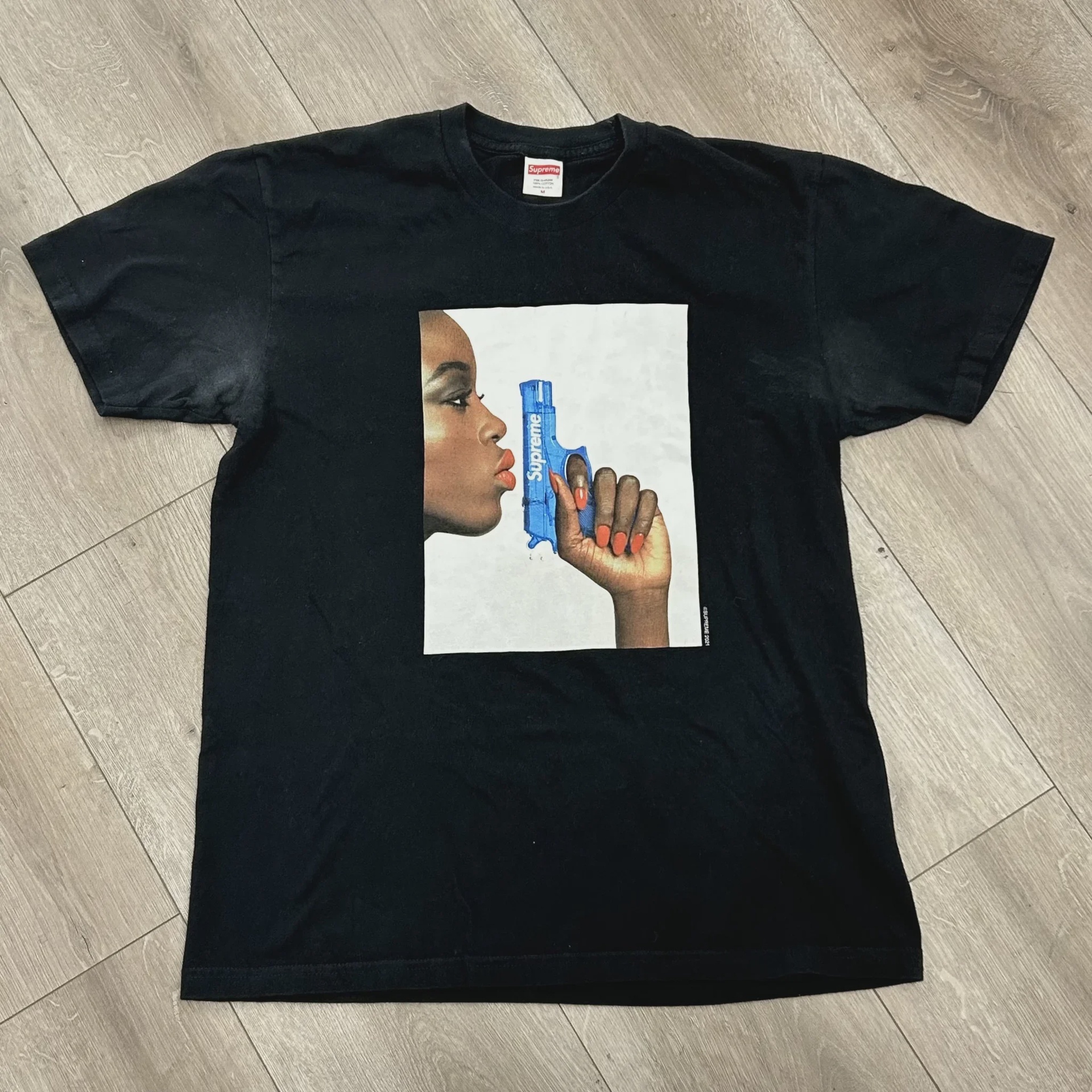 Supreme Supreme Water Pistol T-Shirt - Size M