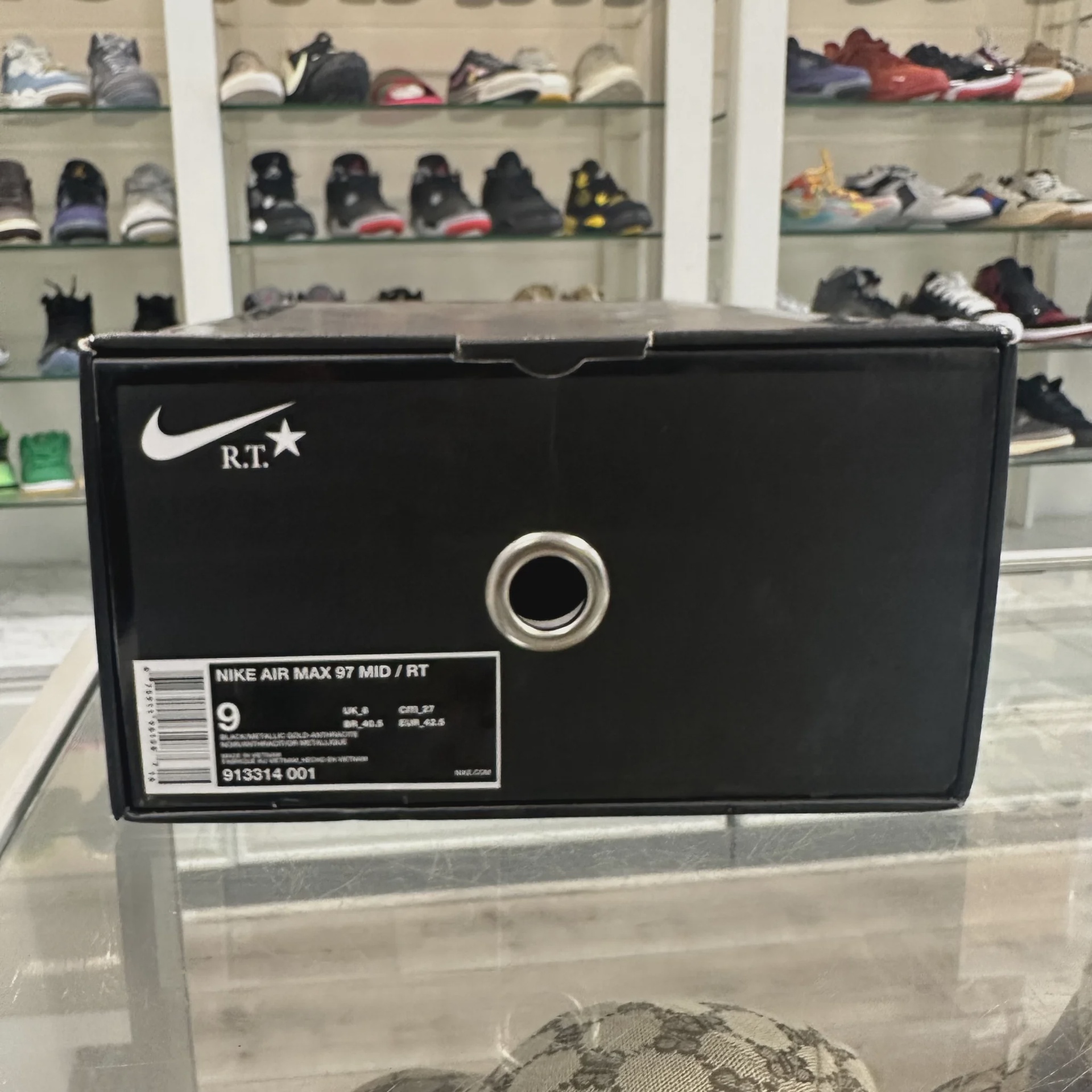 Nike Air Max 97 Mid Riccardo Tisci • Pre-Owned [2880] - photo 3