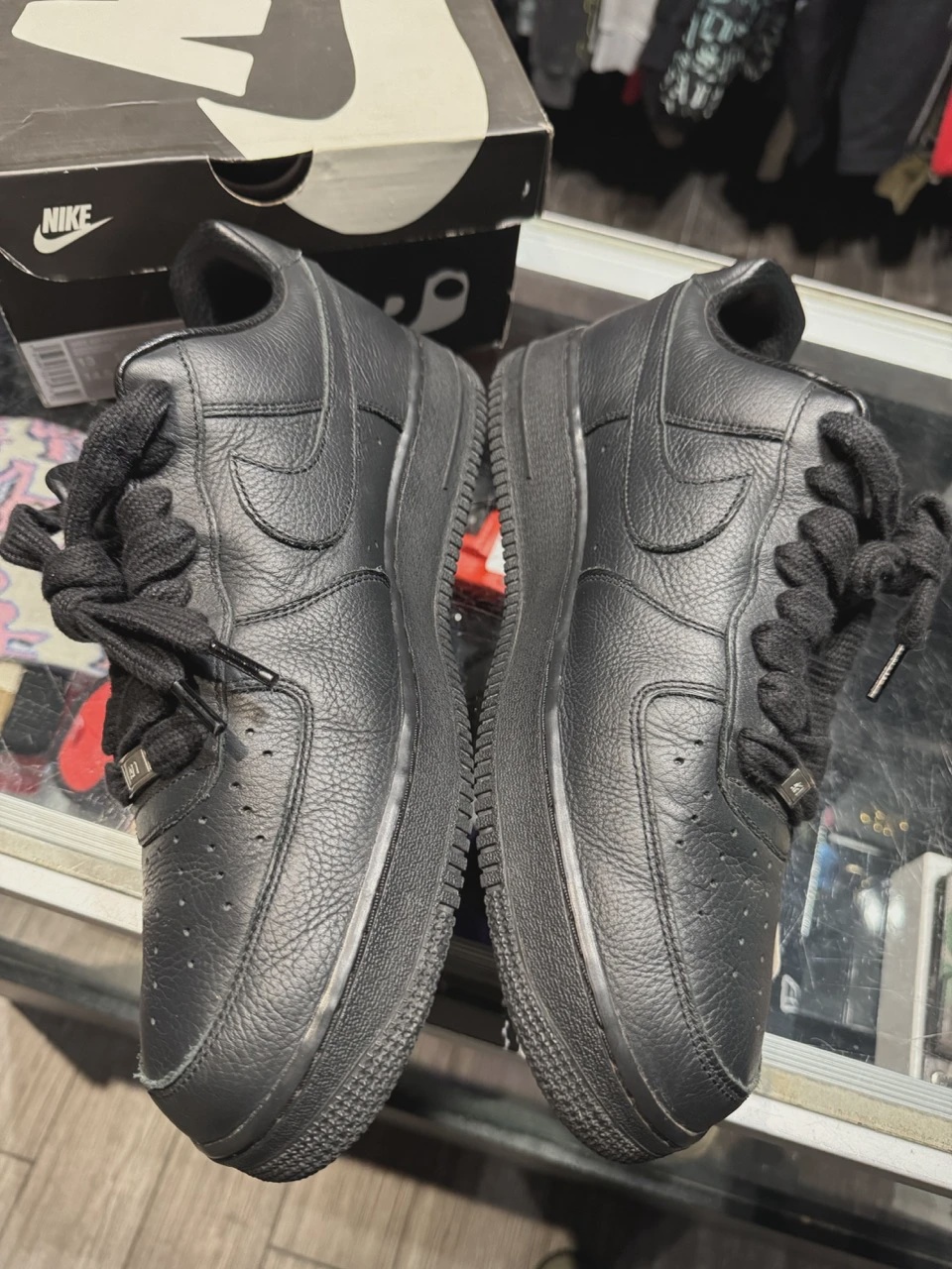 Nike Air Force 1 Low Cactus Plant Flea Market Black (2024) • Pre-Owned [3001] 3
