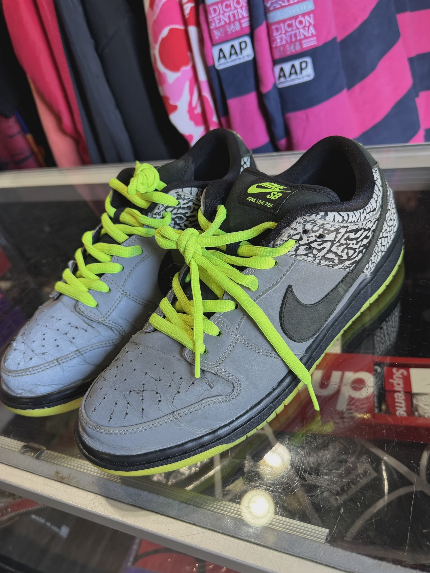 Nike SB Dunk Low DJ Clark Kent  x Primitive 112 No Box• Pre-Owned [5650] - photo 3