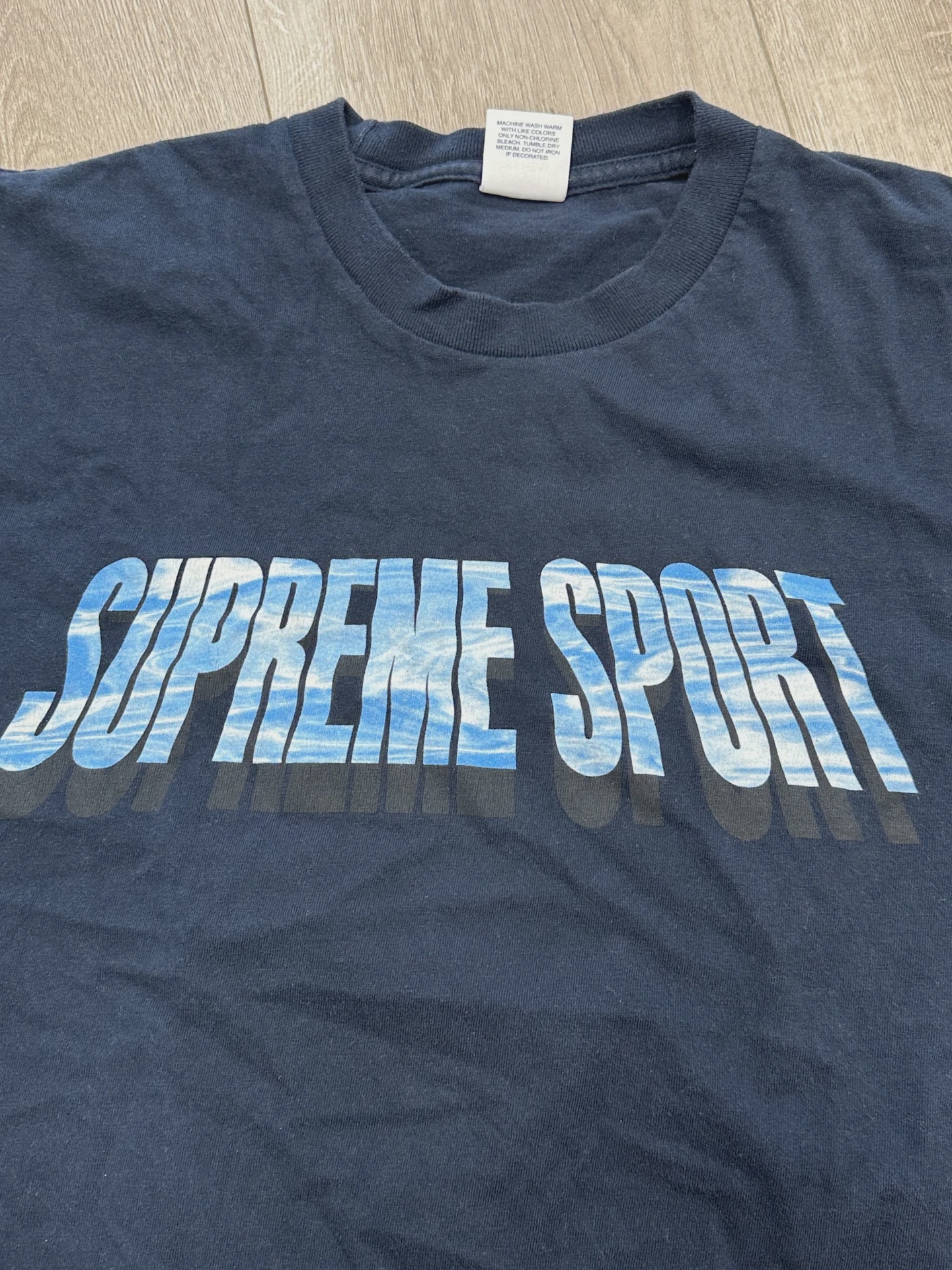 Supreme Sport Tee Navy • Pre-Owned [0067] 2