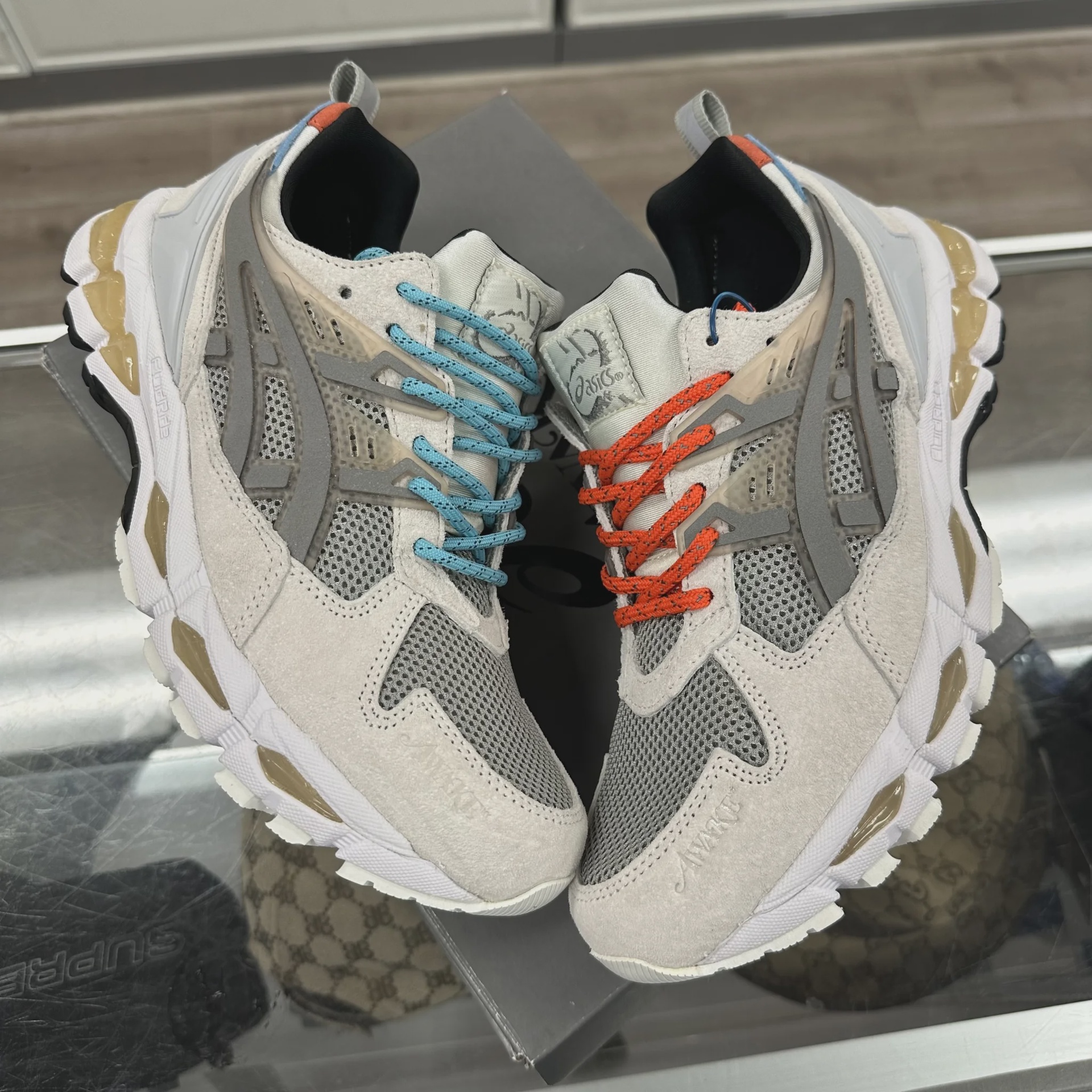Asics ASICS Gel-Kayano 21 Awake NY Grey - Size US M 8.5
