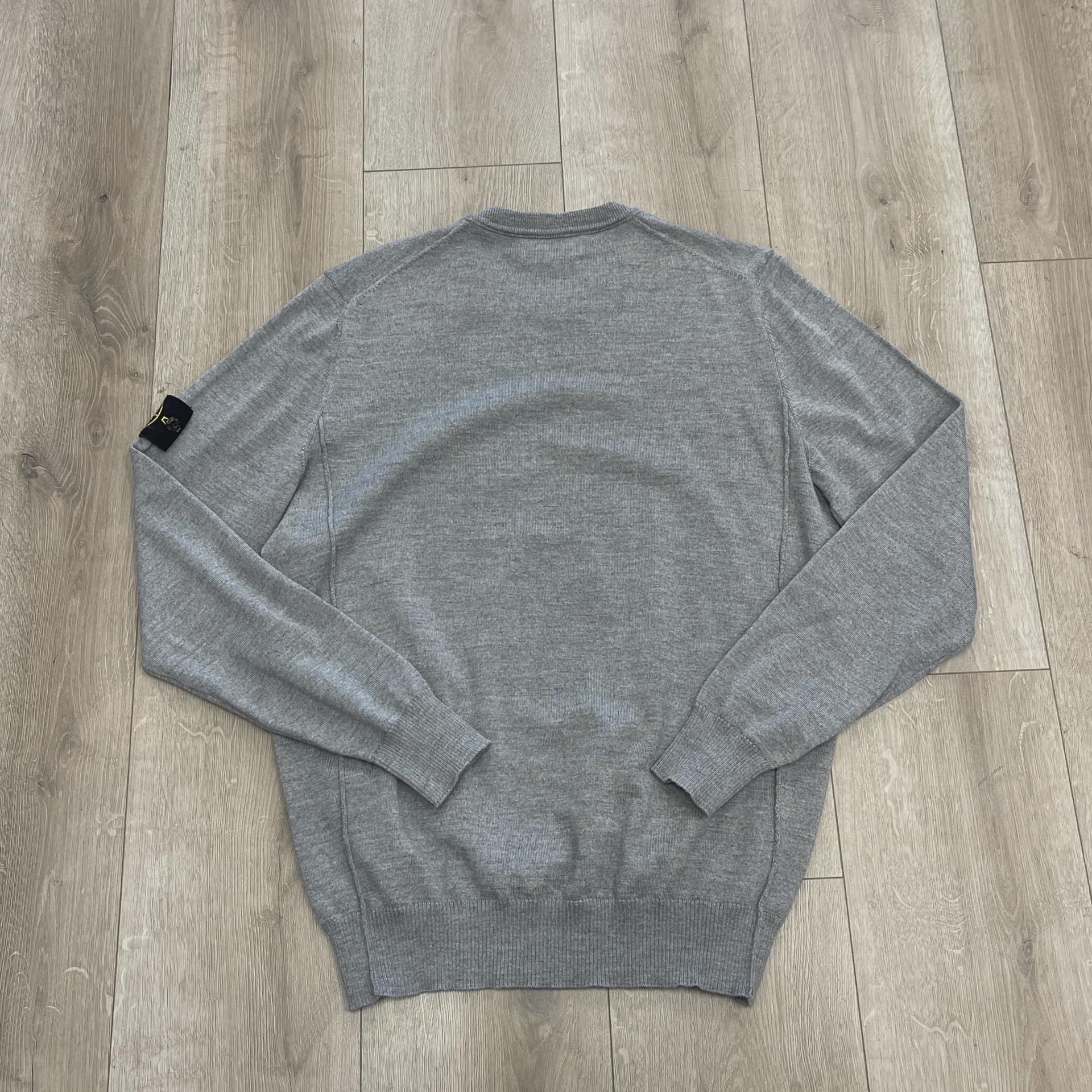Stone Island Knit Crewneck Jumper • Pre-Owned [7543] 3