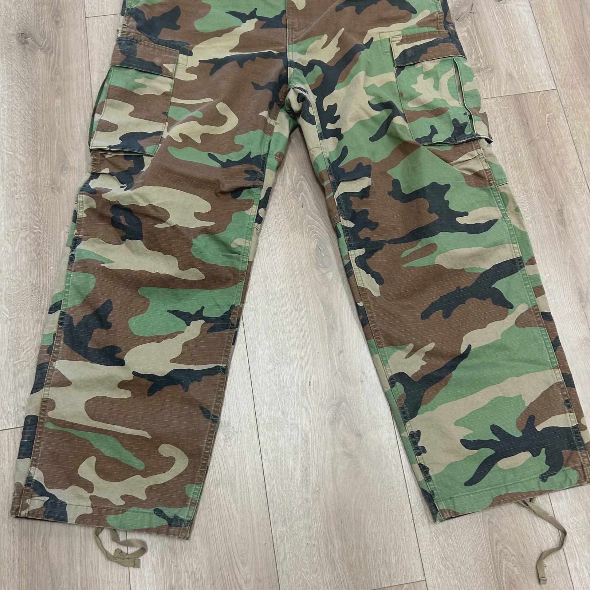 Supreme Cargo Pant 'Woodland Camo • Pre-Owned [3176] - photo 4