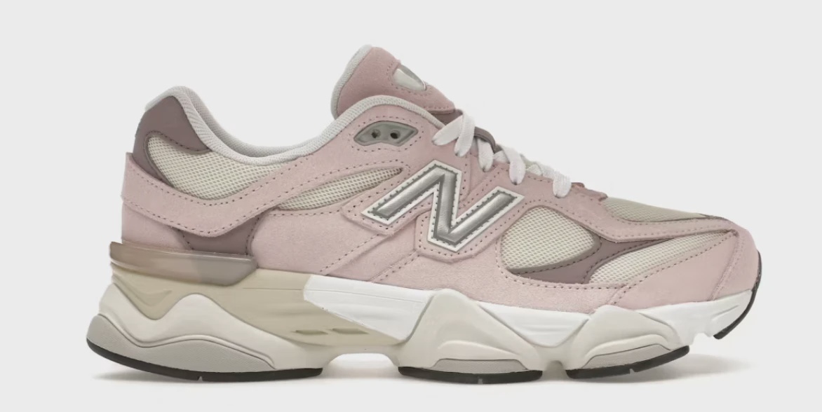 New Balance 9060 Pink White (GS) • Brand New [0312]