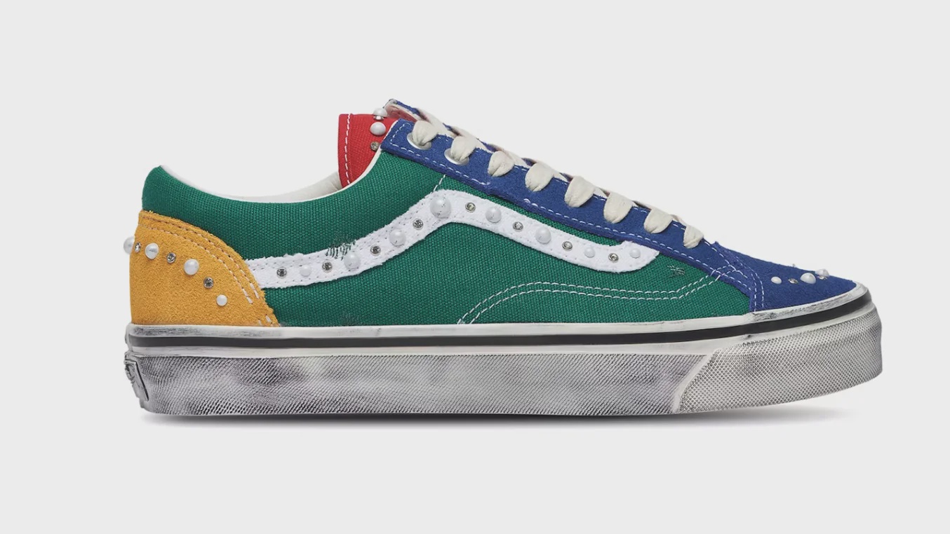 Vans Vans LX Old Skool 36 Pearlized Pack Yacht Club - Size US M 9