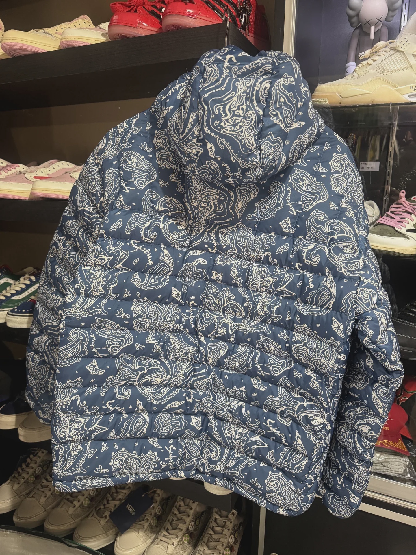 Supreme Bandana Puffer Jacket  • Pre-Owned [4496] - photo 4