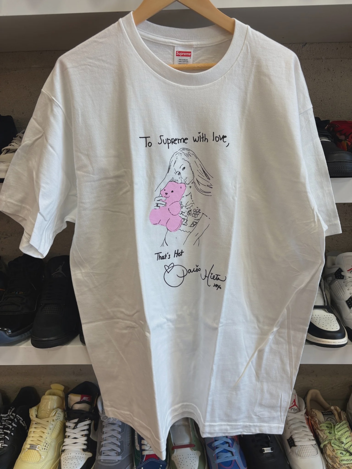 Supreme Supreme Paris Tee - Size XL