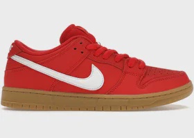Nike Nike SB Dunk Low University Red Gum - Size US M 10.5