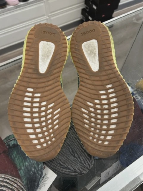 adidas Yeezy Boost 350 V2 Semi Frozen Yellow No box  • Pre-Owned [5033] 6