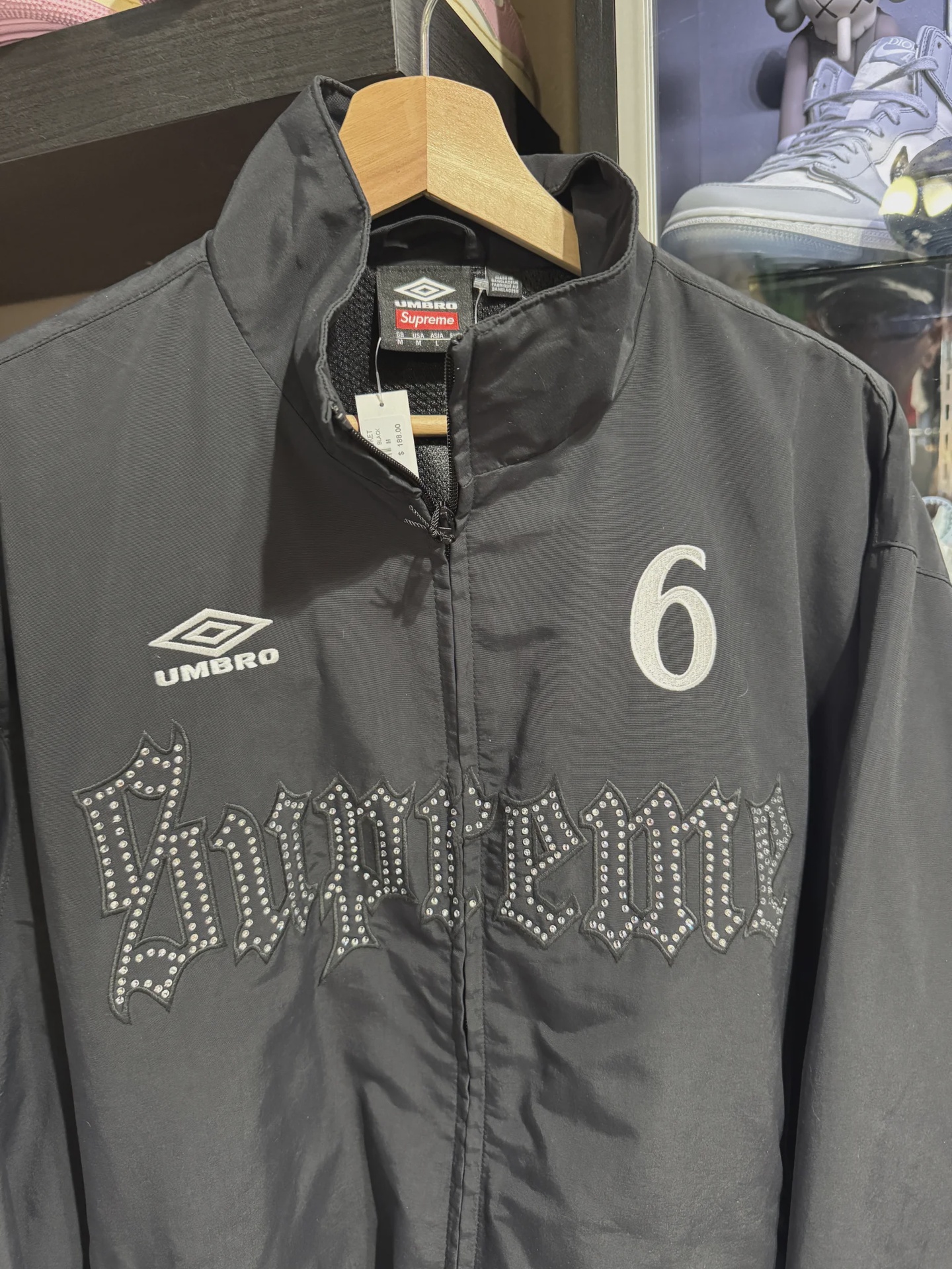Supreme Umbro studded Jacket  M • Brand New [2152] - photo 2