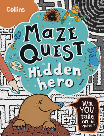 Collins Maze Quest Book (D)
