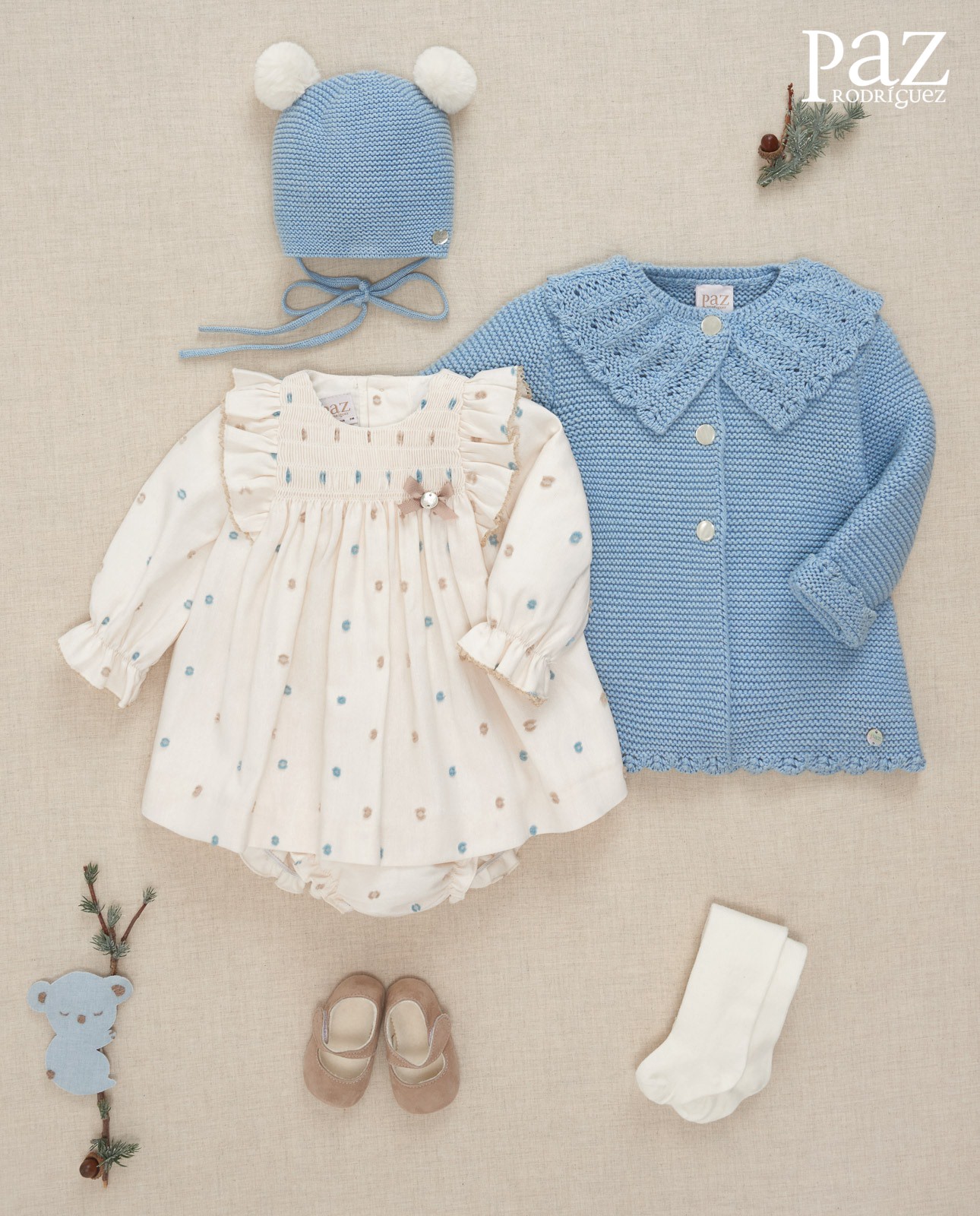 Set (Dress - Bloomers)