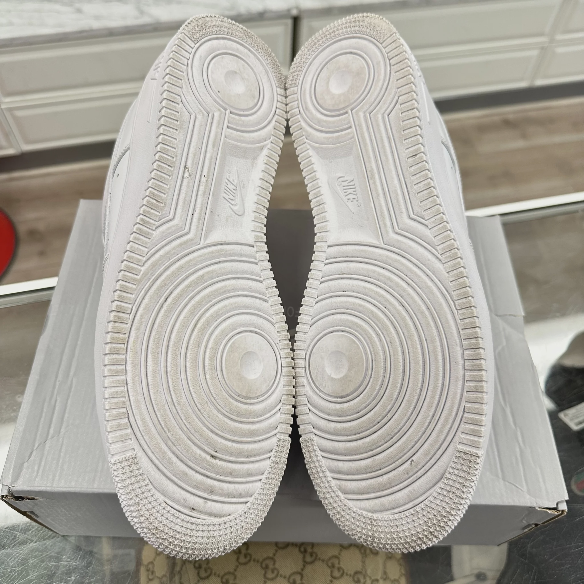 Nike Air Force 1 Low '07 White • Pre-Owned [3127] - photo 4