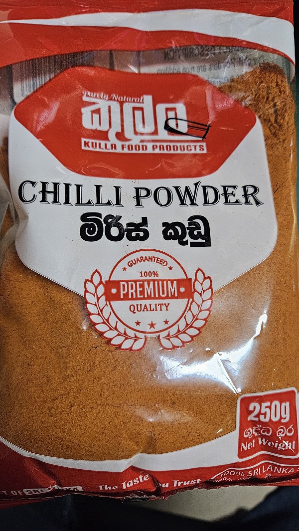 Kulla Chilli Powder 250g