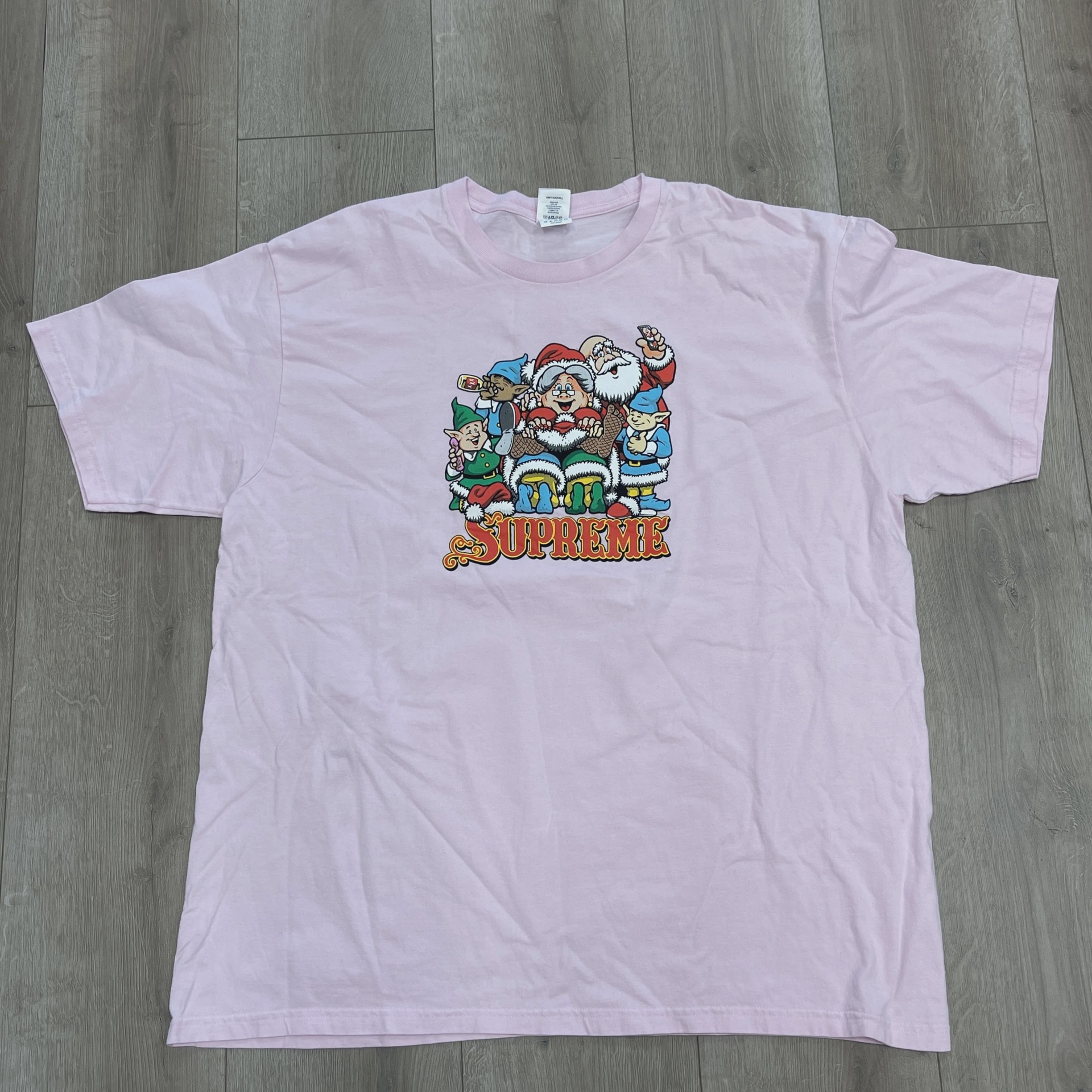 Supreme Naughty Tee • Pre-Owned [0351]