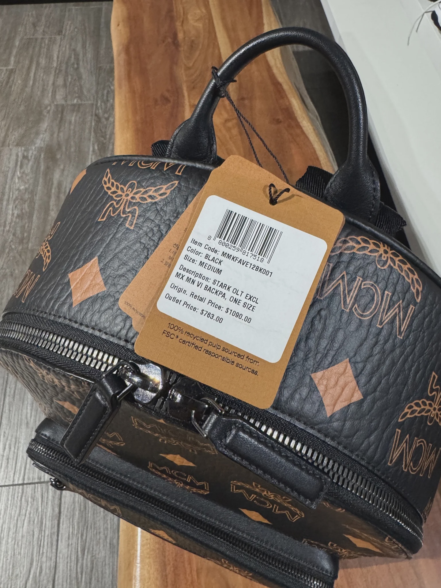 MCM MCM Backpack - Size One Size