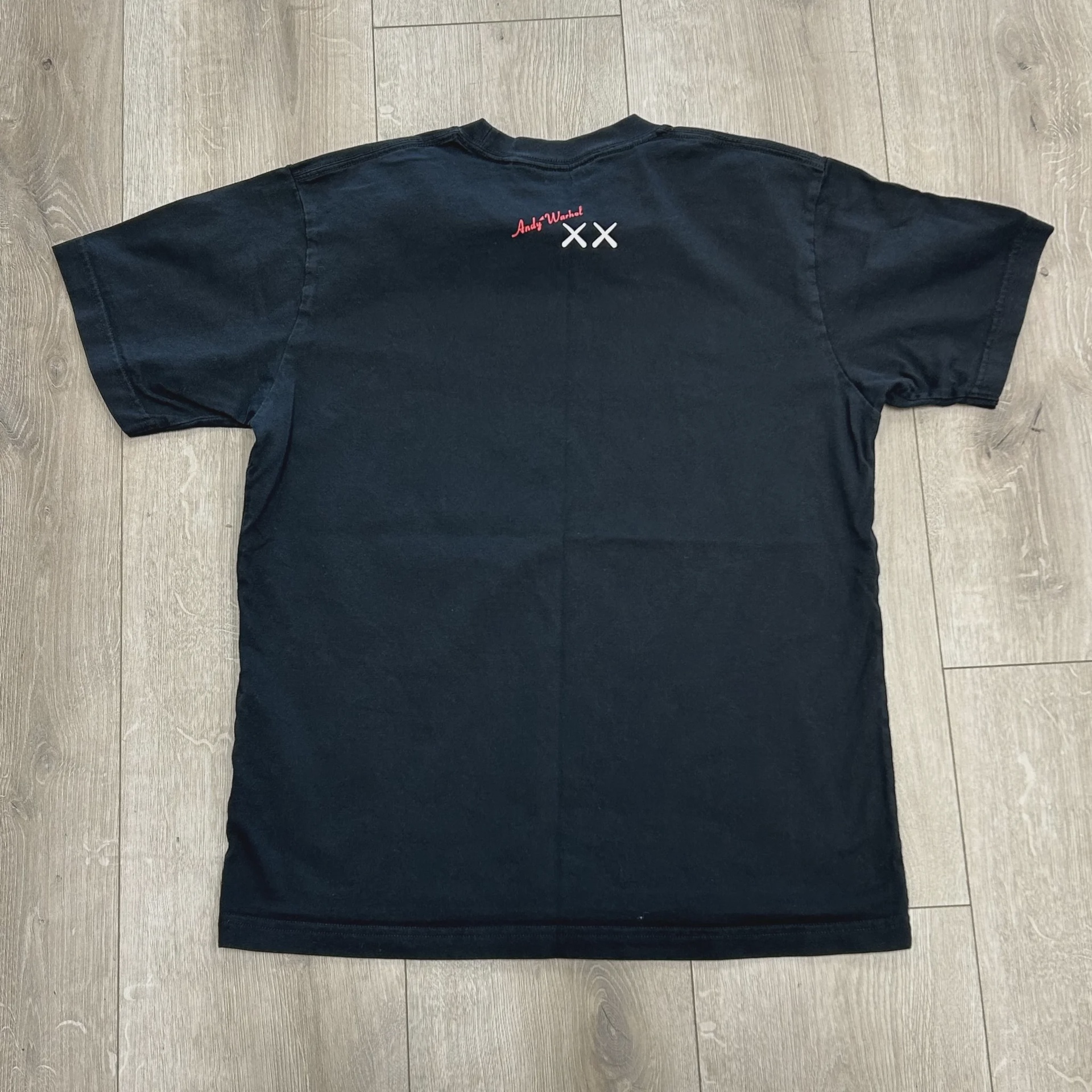 KAWS x Uniqlo Warhol UT Graphic 476351 T-shirt Black • Pre-Owned [9121] - photo 4