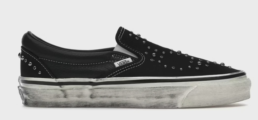 Vans LX Classic Slip-On 98 Pearlized Pack Blackout • Brand New [0722]