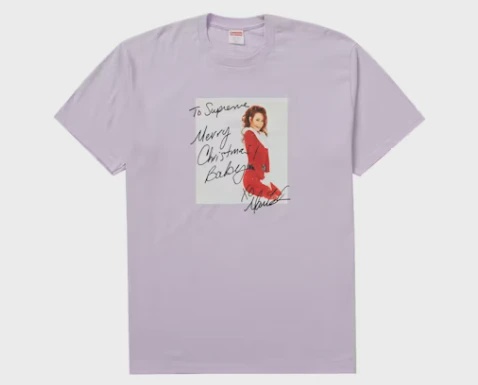 Supreme Mariah Carey Tee Light Purple • Brand New [5915]