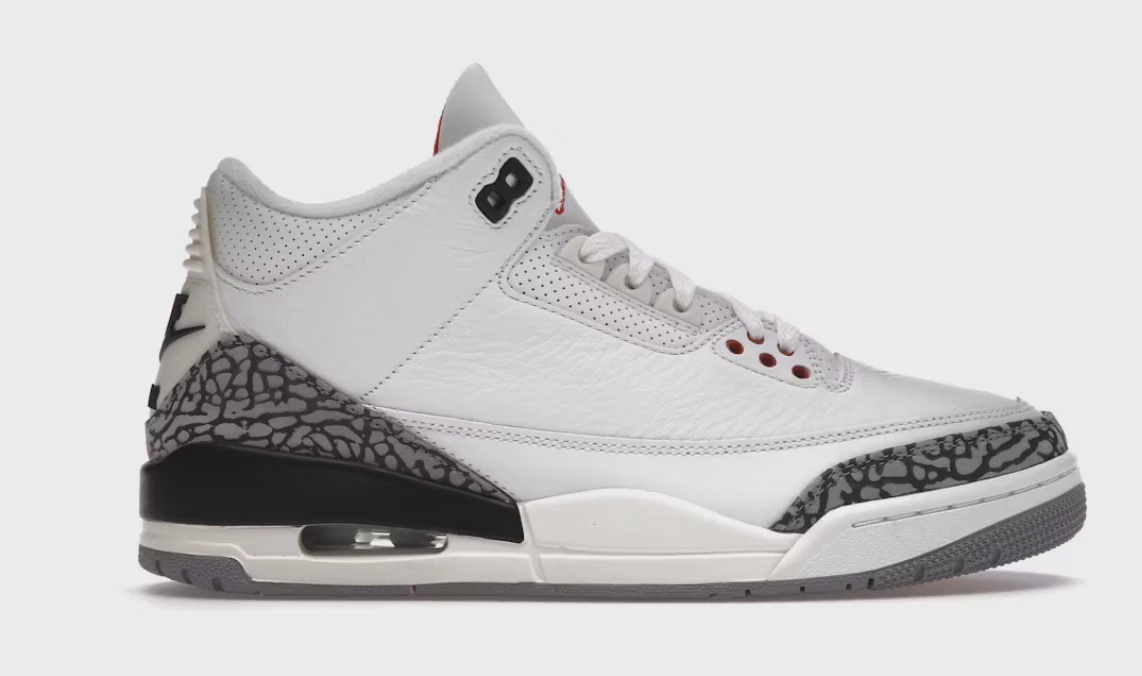 Air Jordan 3 Retro White Cement Reimagined  • Brand New [4374]