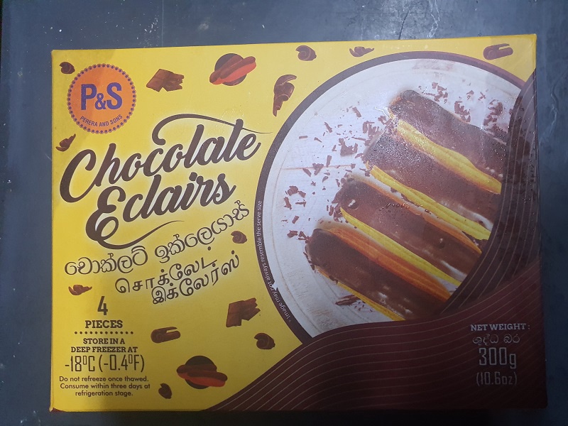 P&S Chocolate Eclairs 300g (Only on Shop Visits)