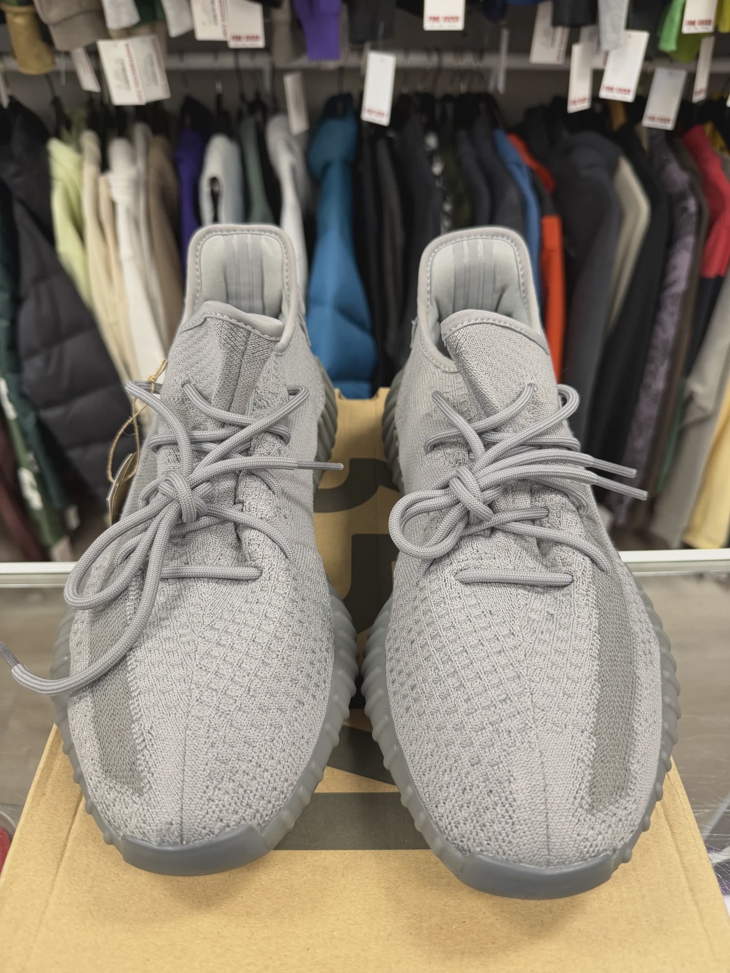 adidas Yeezy Boost 350 V2 Steel Grey • Pre-Owned [6928] - photo 7