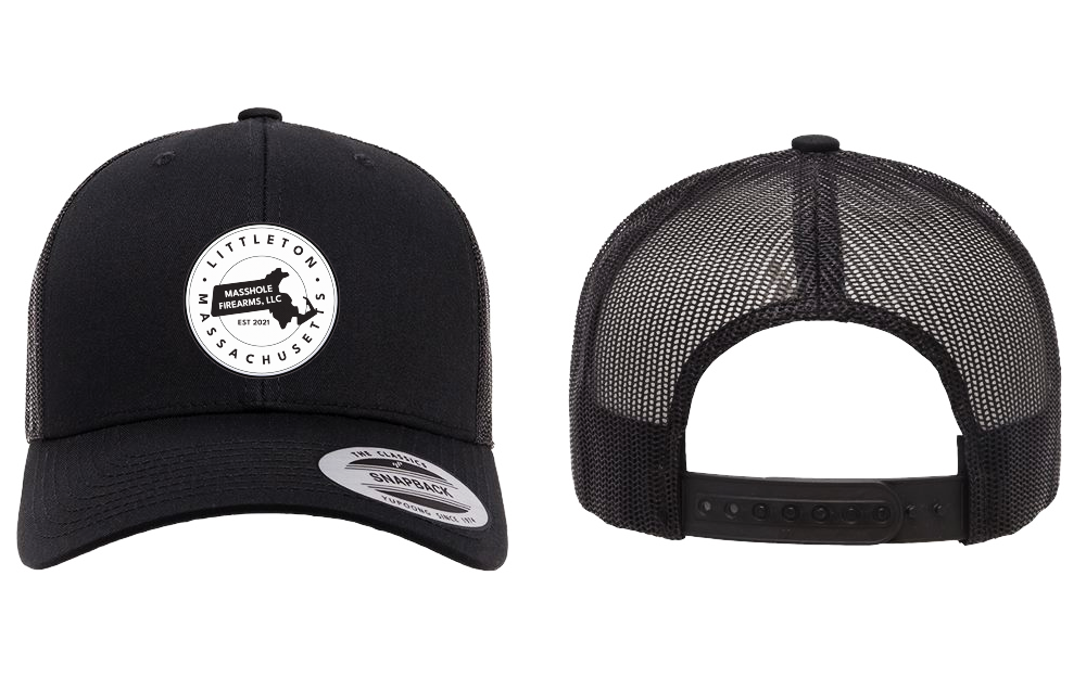 MASSHOLE MESH TRUCKER HAT