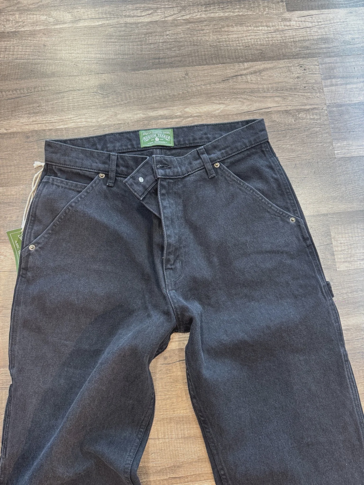 Denim Tears Black Jeans  • Brand New [0033] - photo 2