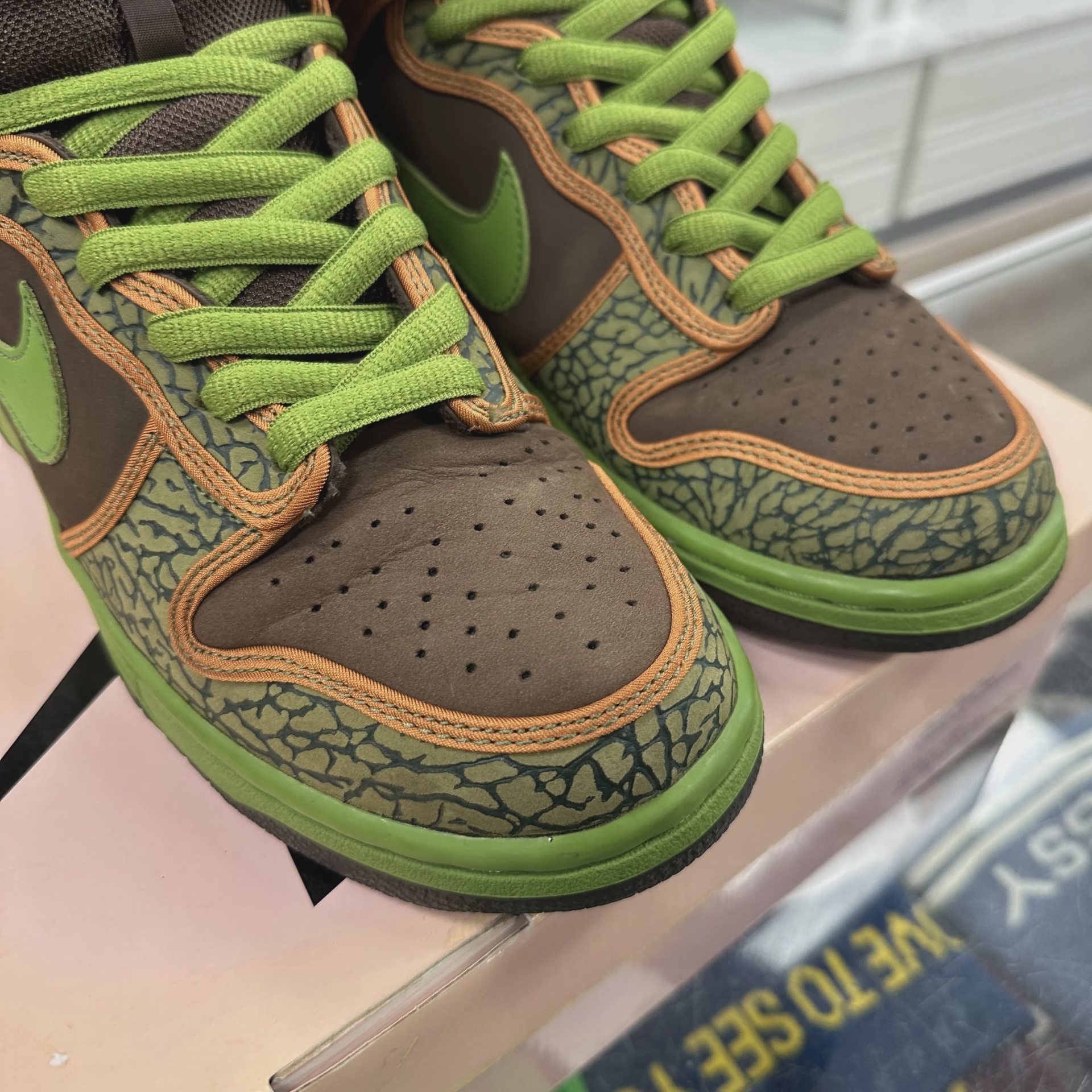 Nike SB Dunk High De La Soul (2005) • Pre-Owned [6239] - photo 2