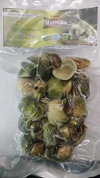 Mathota Frozen Thalana (Elebalu) Batu 340g (Only On Shop Visits)