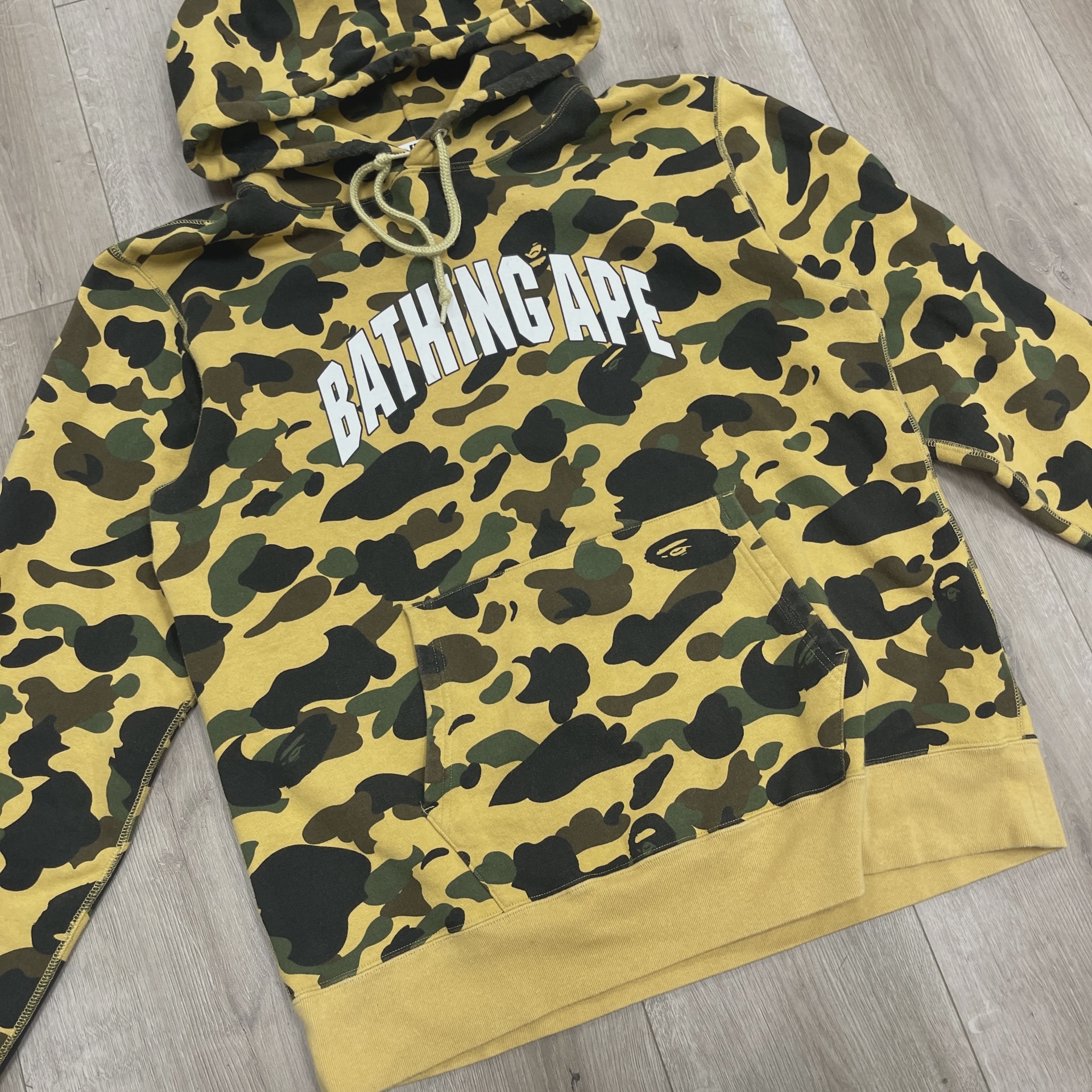 BAPE 1st Camo Pullover Hoodie • Pre-Owned [0863] 6