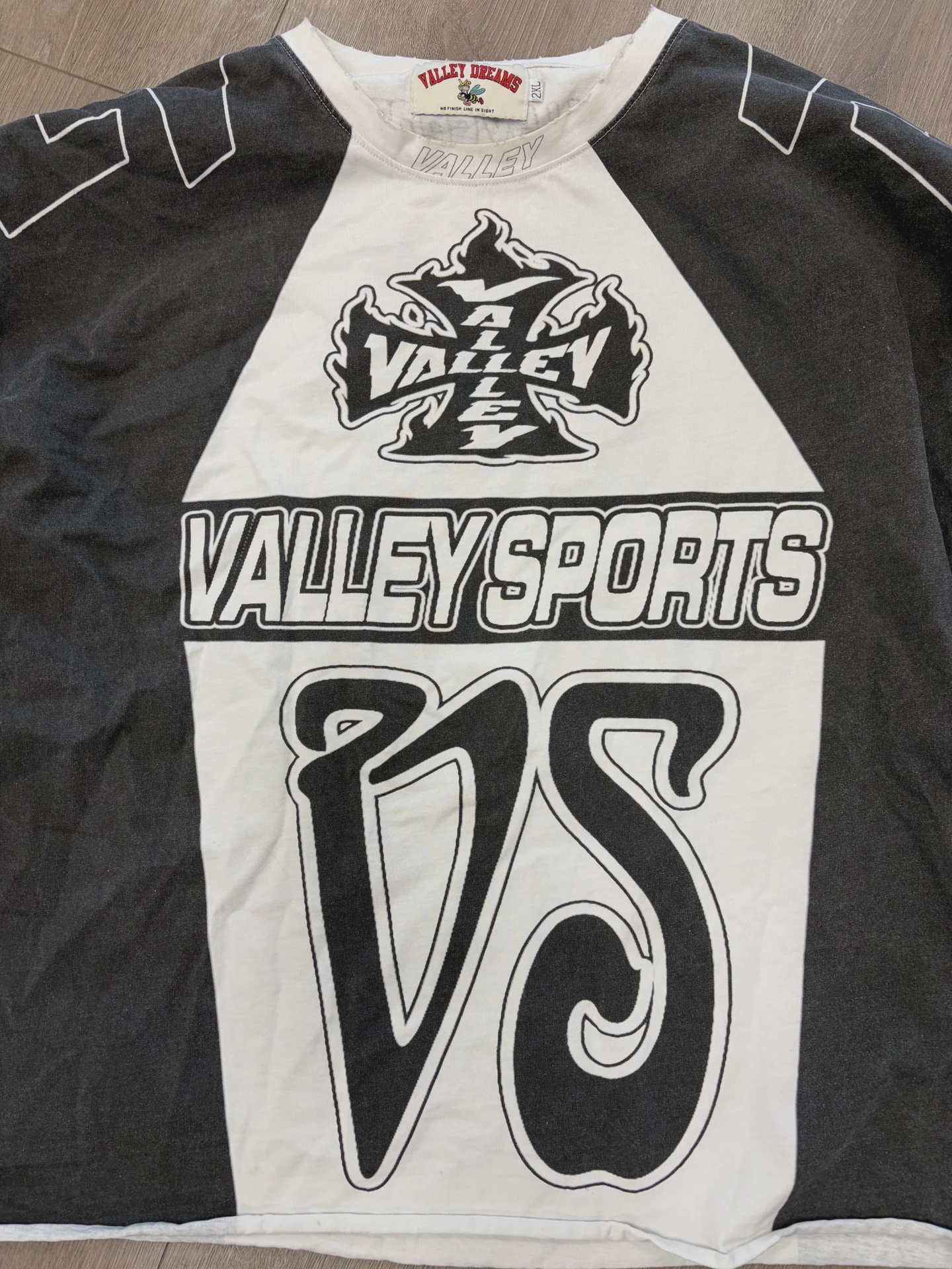 Vale Forever VS Racing Long Sleeve Tee Mono Black • Pre-Owned [0136] - photo 6
