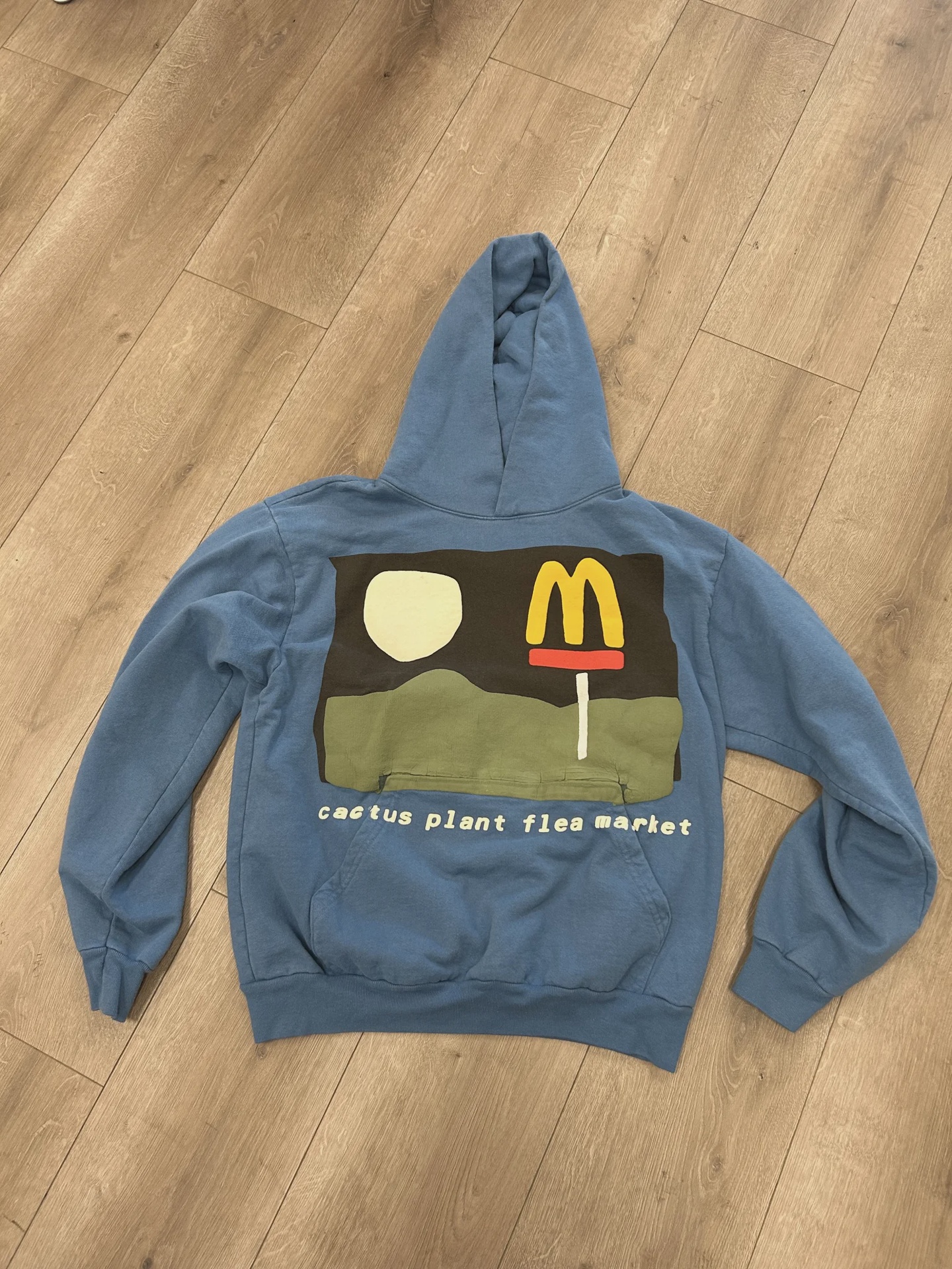 CPFM CPFM x McDonalds Blue Hoodie - Size M