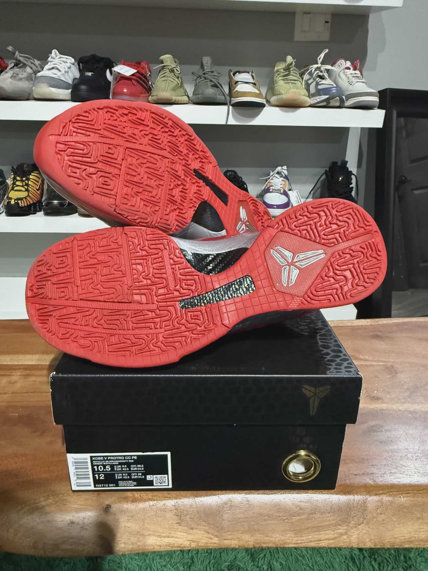 Nike Kobe 5 Protro Caitlin Clark Rookie of the Year • Pre-Owned [4515] 2